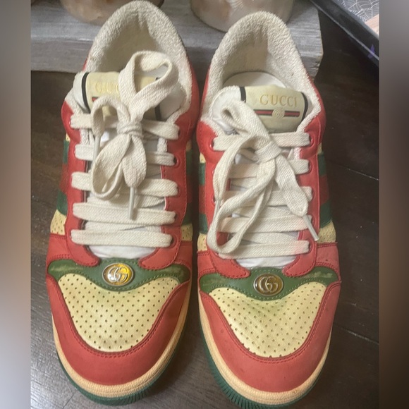 Gucci Screener Sneakers Sz 8.5 - Picture 5 of 5